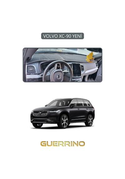 Volvo Xc-90 Yenitorpido Koruma Halısı Gri Kenar
