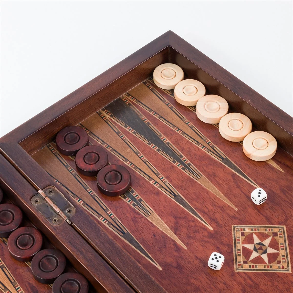 Classic Tavla Midi Gül