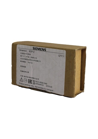 6sl3255-0aa00-4ca1 Yeni Kutu Kapalı
