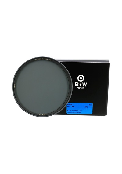 Polarizasyon Fiter Dairesel - S03 Basic Line - 72 Mm, Mrc 16x, Kavrama Döndürme Halkası, Geniş Açılı - Teleobjektife Kadar