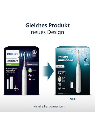 Philips Sonicare 5500 Elektrikli Diş Fırçası, 2 Fırçalama Moduna Sahip Sonic Diş Fırçası, Basınç Kontrolü, Easystart, Smartimer Ve Brushpacer, Beyaz, Model Hx7110/02 Yeni Teknoloji Philips Sonicare 5500 Elektrikli Diş Fırçası, 2 Fırçalama Moduna Sahip Sonic Diş Fırçası, Basınç Kontrolü, Easystart, Smartimer Ve Brushpacer, Beyaz, Model Hx7110/02 Yeni Teknoloji