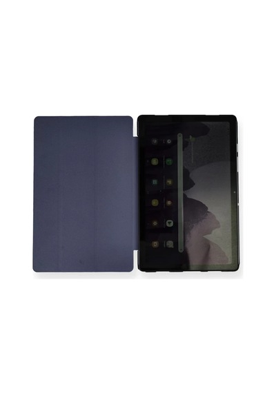 Samsung Galaxy Uyumlu  X200 Tab A8 10.5 Kılıf Tablet Smart Kılıf - Lacivert Diğer