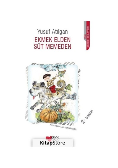 Kitapstore Ekmek Elden Süt Memeden / Yusuf Atılgan
