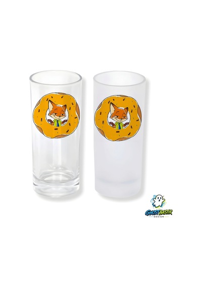 Zootropolis Nick Buzlu / Buzsuz Seçenekli Rakı Bardağı 1 Adet Şık Sunum Bardağı 0253
