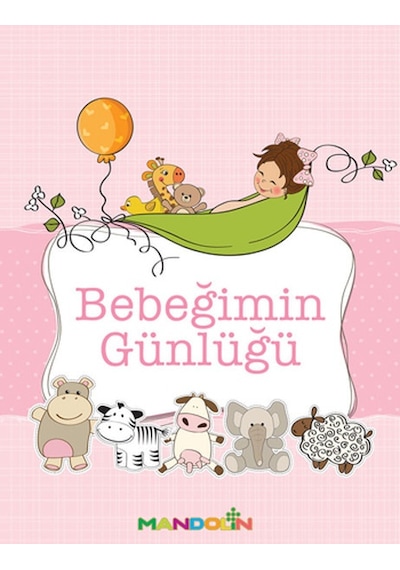 Bebeğimin Günlüğü (Kız)- Mandolin