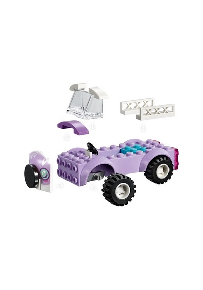LEGO® Friends 41360 Emma'nın Veteriner Kliniği 50 Parça