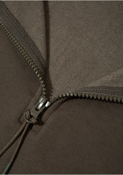Mavi - Yarı Fermuarlı Haki Basic Sweatshirt 0s10278-71553 Yeşil