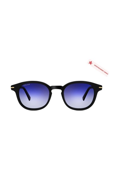 Polar Gold 123 Unisex Güneş Gözlüğü Siyah