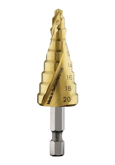 Bosch Hss-Tin 9 Kademeli Matkap Ucu 4-20 Mm 2608587433