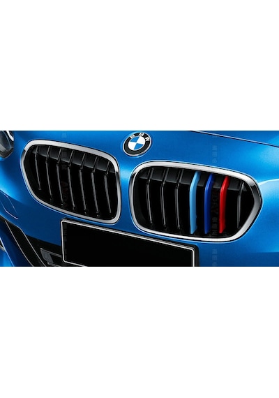 Bmw 3 Series 2013 2017 8 Bar Ön Panjur Böbrek Şeridi Oem Ürün
