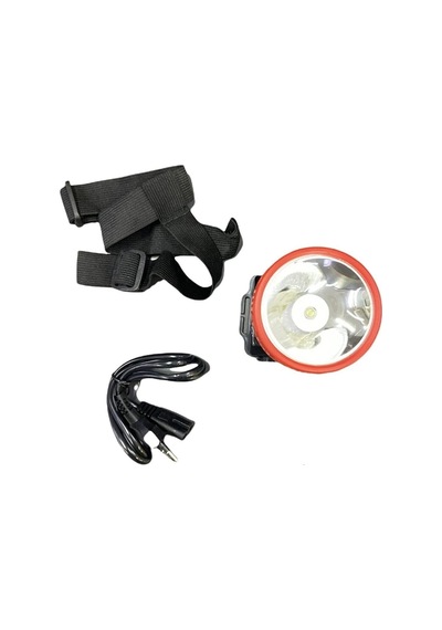 Q Max Ps-3301 Led 3w 1000 Mt Menzilli Süper Parlak Kırmızı - Siyah