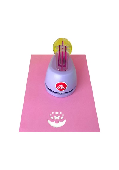 Bu-bu Şekilgeç Craft Punc Köşe Delgeç Corner-model C Lila