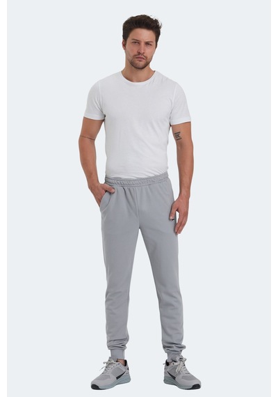 Slazenger Richa Erkek Gri Eşofman Altı Gri