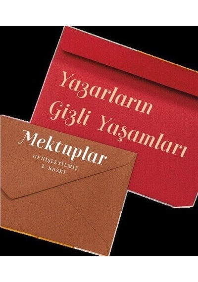 Yazarların Gizli Yaşamları - Mektuplar- Amorf Kitap