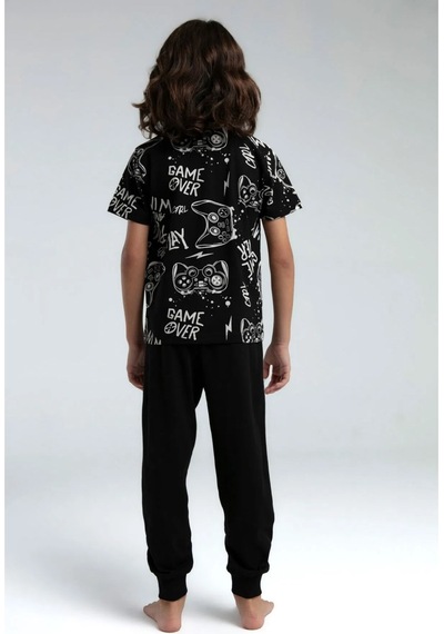 Roly Poly Pijama Takımı Rp3540 Siyah