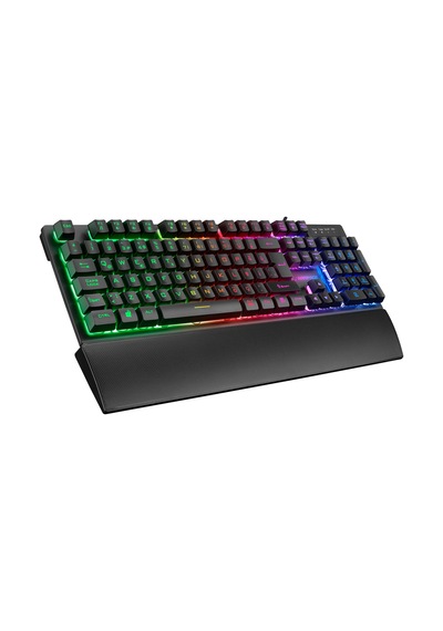 Rampage KB-RX77 Runner Kablolu Rainbow Aydınlatmalı Oyuncu Klavye