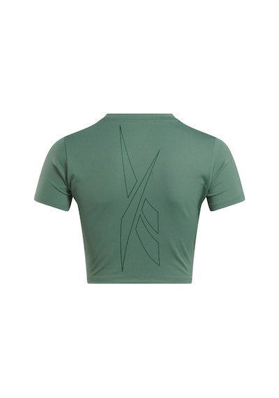Reebok Lux Bold Crop Tee Pastel Yesıl Kadın Kısa Kol T-shirt 000000000101696388 Yeşil
