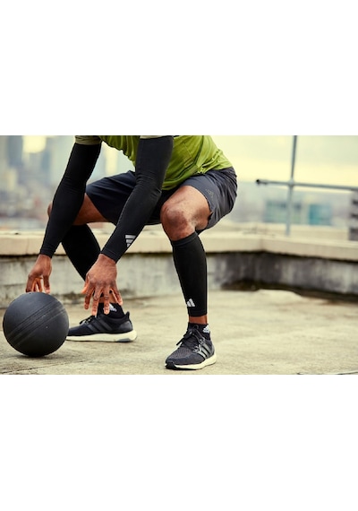 Adidas S/m Siyah Kompresyon Baldır Destek Bandı Adsl-13323bk-nl STANDART