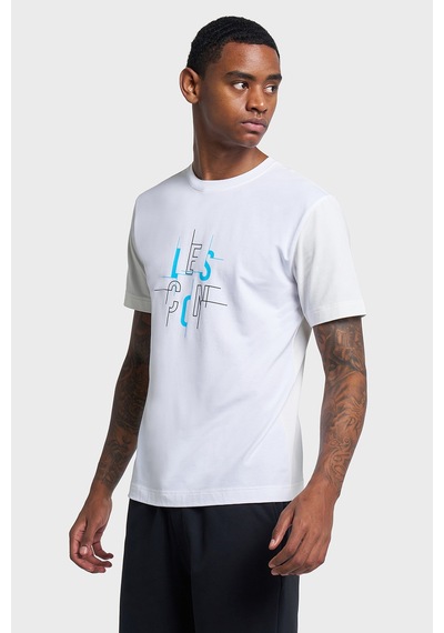 Lescon Erkek Kısa Kol T-shirt 26y-1166 Beyaz
