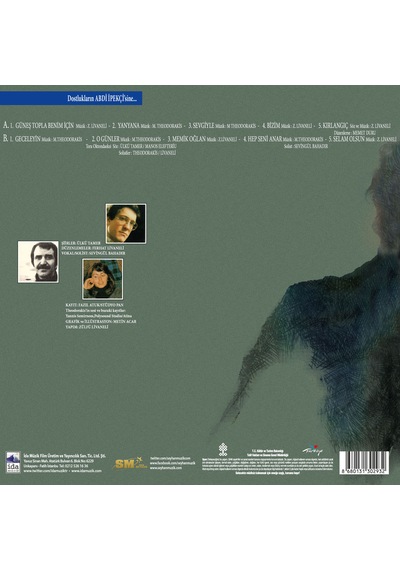 Zülfü Livaneli - Güneş Topla Benim İçin - Plak