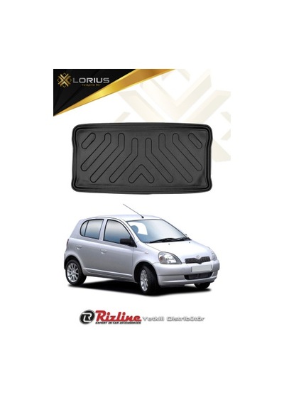 Rizline Toyota Uyumlu Yaris 2000-2005 3D Bagaj Havuzu
