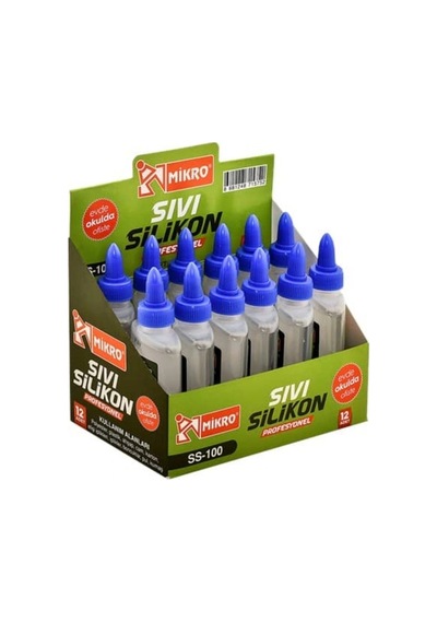 100 Ml Sıvı Silikon 1adet