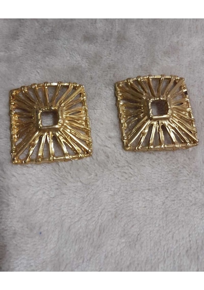 Gold Kaplama Toka 50 Boy 55 Mm 2 Adet