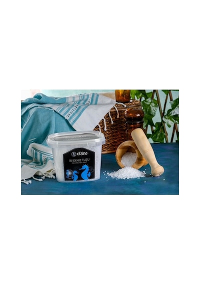 Efsina İri Deniz Tuzu 2 KG