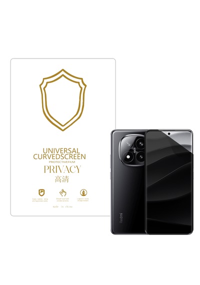 Microcase Xiaomi Redmi Note 15 Pro Plus İle Uyumlu Privacy Gizlilik Filtreli Hayalet Nano Ekran Koruyucu-ekm110