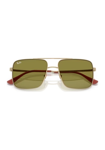 Ray-Ban 0rb3758 9213/2 56 Erkek Güneş Gözlüğü Altın