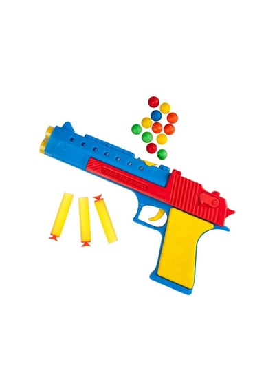 Er-132 Dart Ve Top Atan Desert Eagle Tabanca - Erdem Oyuncak