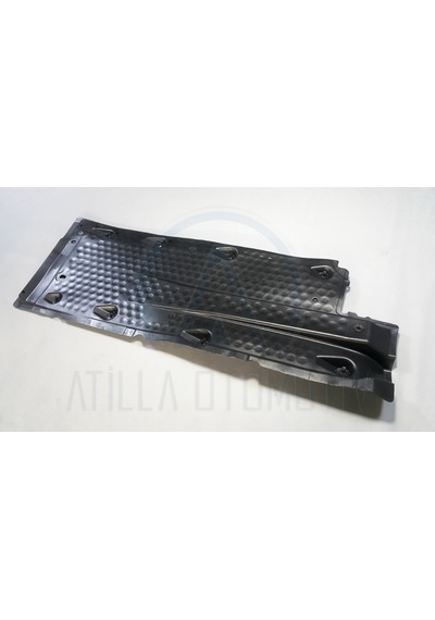 VW TOURAN 1T 2003-2010 PLASTİK TABAN ALT MUHAFAZA SAĞ