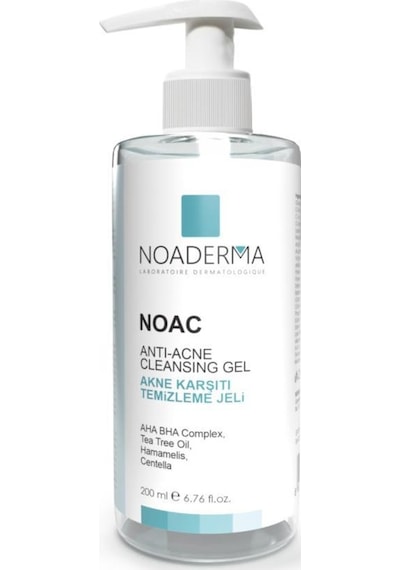 Noaderma Noac Akne Karşıtı Temizleme Jeli 200 Ml
