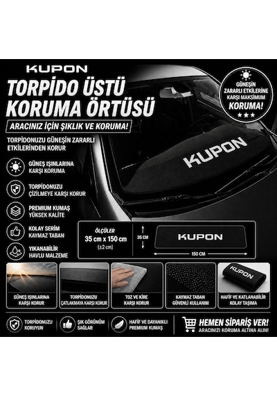 Kupon Torpido Örtüsü 1