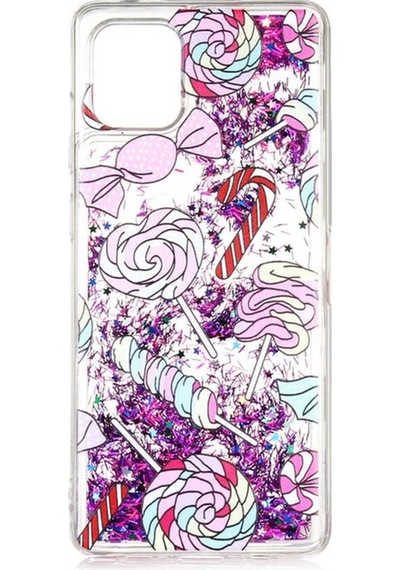 Samsung Uyumlu Galaxy A81 Note 10 Lite Kılıf Zore Marshmelo Silikon NO3