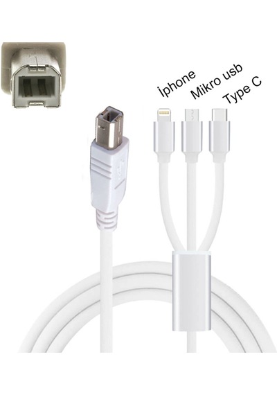 Usb To Host Data Connectıona Cable