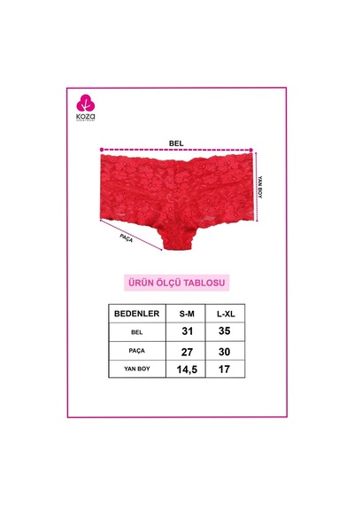 Kadın 3'lü Dantelli Boxer Külot Farklı Dantel Seçenekleri 50335 Siyah - Ekru Kadın 3'lü Dantelli Boxer Külot Farklı Dantel Seçenekleri 50335 Siyah - Ekru