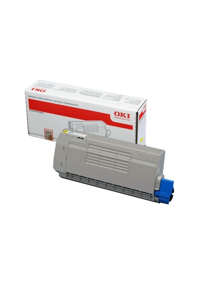 Okı 44318617 Toner Y Es7411/Es7411Wt