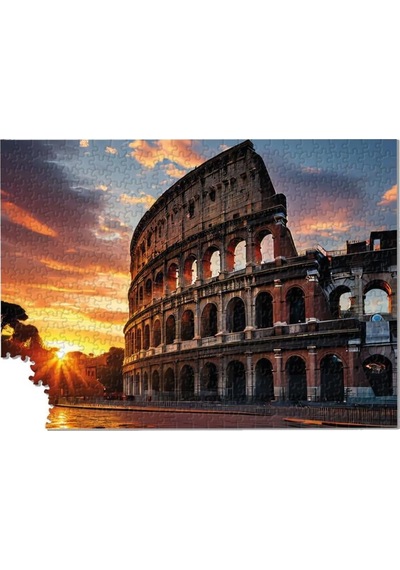 Btoys 500 Parça Puzzle Kolezyum 9033