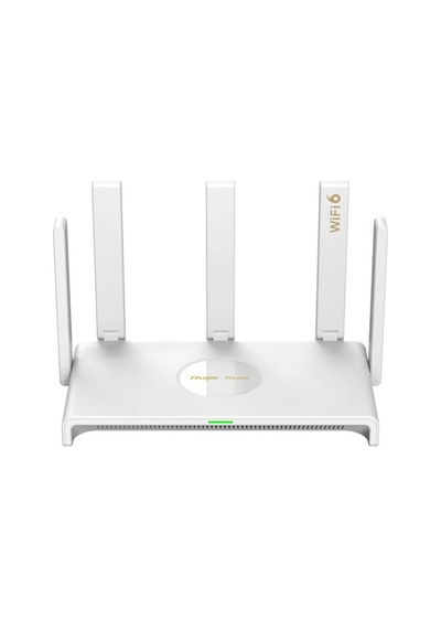 Ruıjıe Reyee Rg-ew3000gx 4 Port Gıgabıt 2.4/5ghz 5 Dbı 3000mbps Wıfı6 2x2 Mımo Cloud Yönetilebilir Home Router Ob