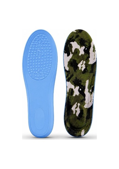 Blackflex Army Memory Foam Darbe Emici Digital Baskılı Hafızalı Erkek İç Tabanlık