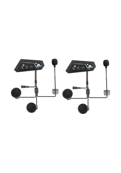 Shuai Yan 5.0 Bluetooth Motosiklet Kask Interkom Kulaklık 9482