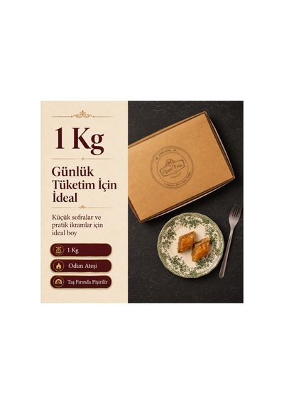 Cevizli Köy Baklavası 1 Kg + Patlıcanlı Arnavut Böreği 1 Kg - 918621907