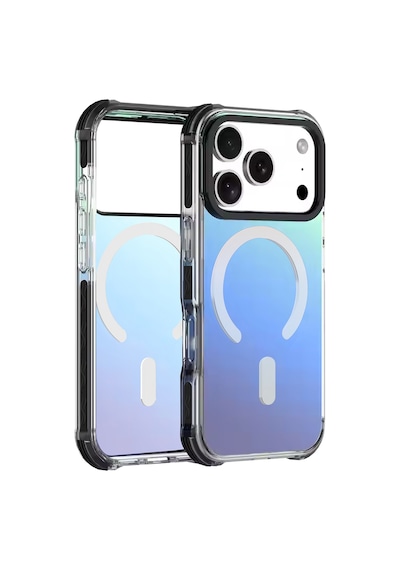 Buff Apple Uyumlu iPhone 17 Pro Max Magsafe Radiant X Kılıf Siyah