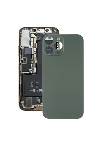 Cbtx Apple Uyumlu iPhone 13 Pro Max Yeşil İçin Pil Arka Kapağı