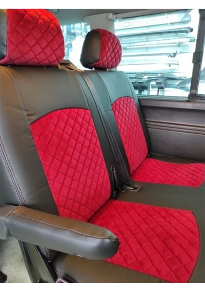 Volkswagen Caravelle 8+1 Araca Özel Oto Koltuk Kılıfı (500618211)