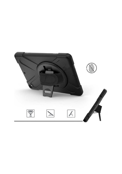 Apple Uyumlu iPad 10.2 2021 (9.Nesil) Zore Defender Tablet Silikon