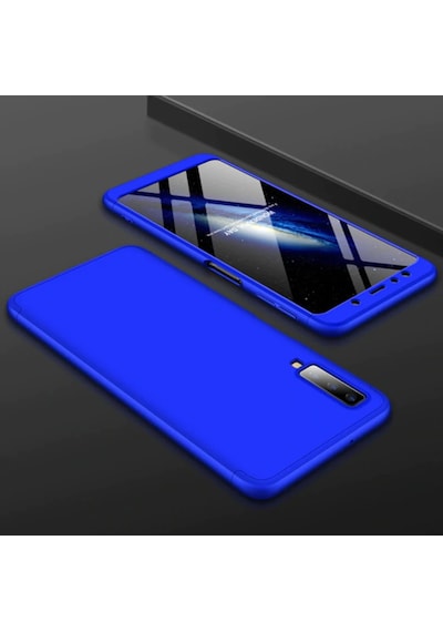 Galaxy A7 2018 Kilif Zore Kamera Korumali 360 Tam Koruma Ays 246994043 - Renk-Kampanya / Gold-Istemiyorum
