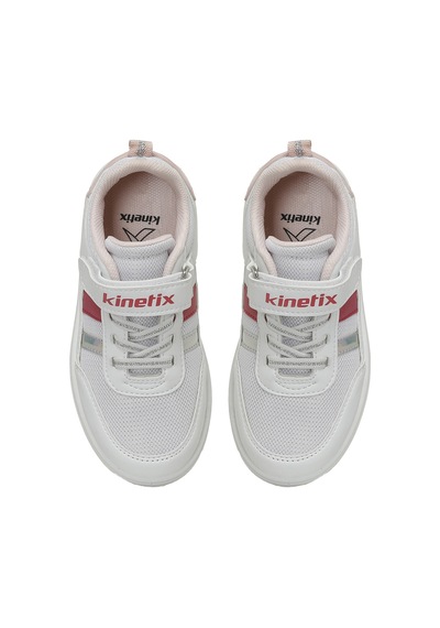 Kinetix Cena P 5fx Beyaz Kız Çocuk Sneaker Beyaz-a Pembe Beyaz - Açık Pembe