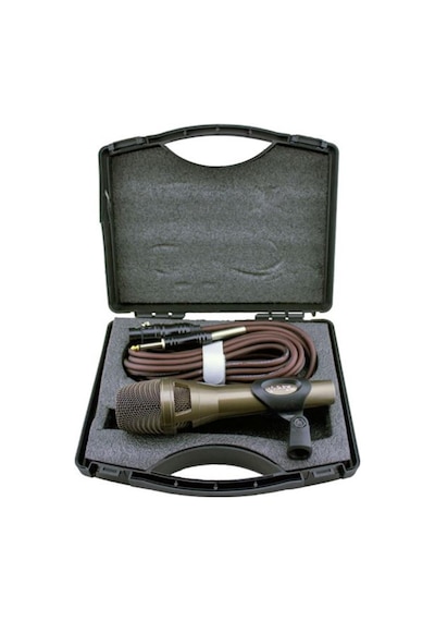 Sline T-mke05 Audio Kablolu El Mikrofonu Anahtarsız Çantalı